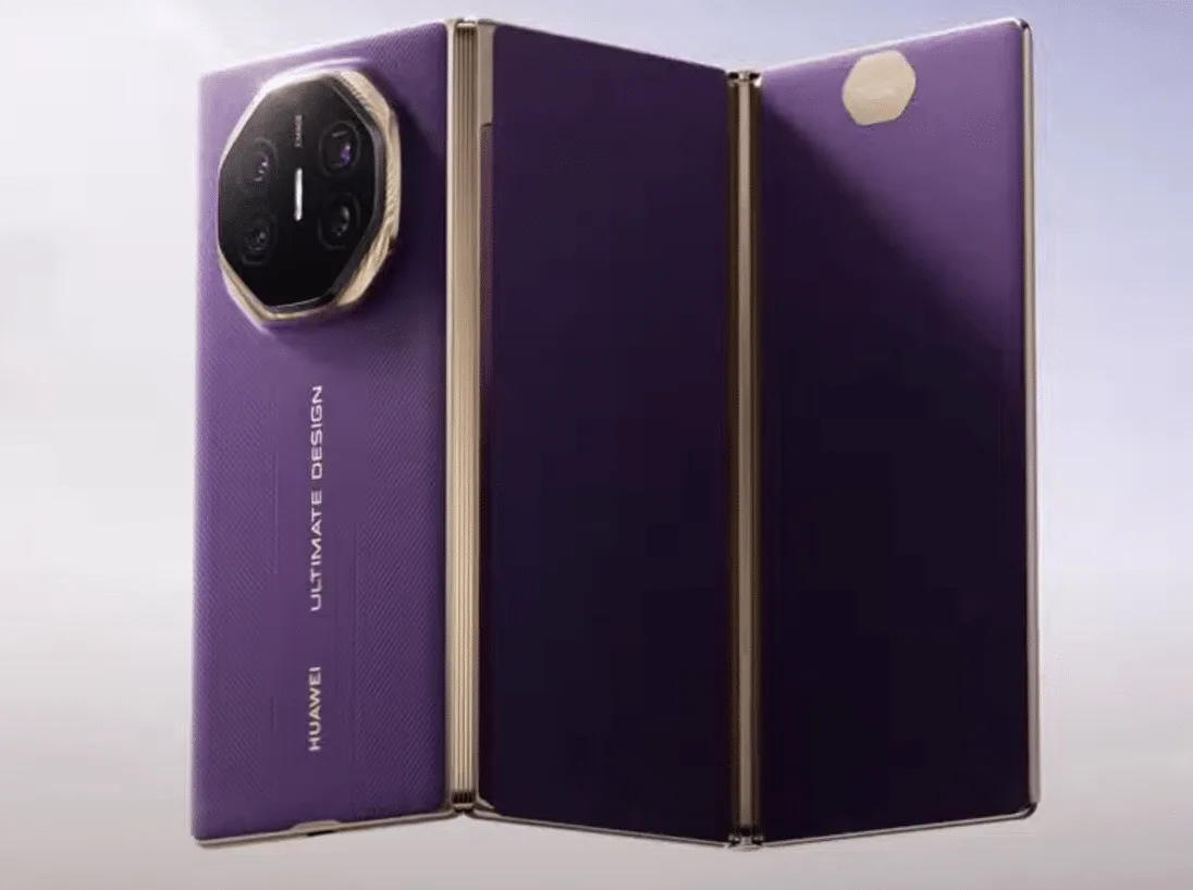 Huawei surprinde din nou piața: Descoperă telefonul trifold – preț și caracteristici exclusive!