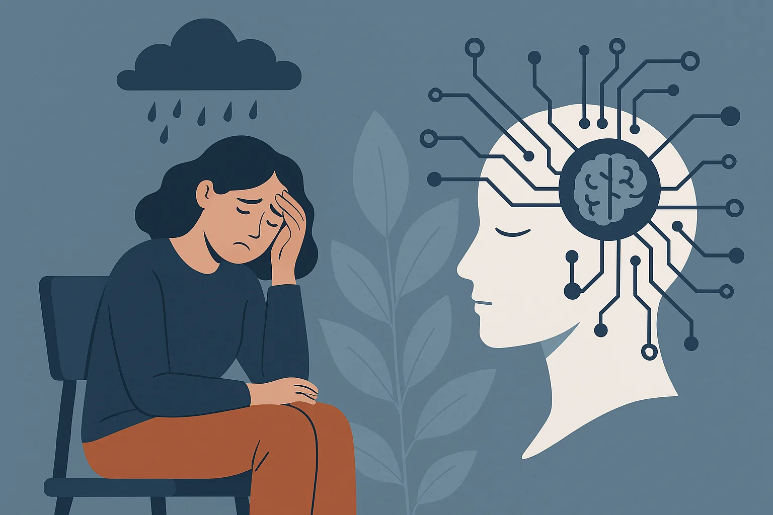Cum contribuie inteligența artificială la depistarea semnelor de depresie?