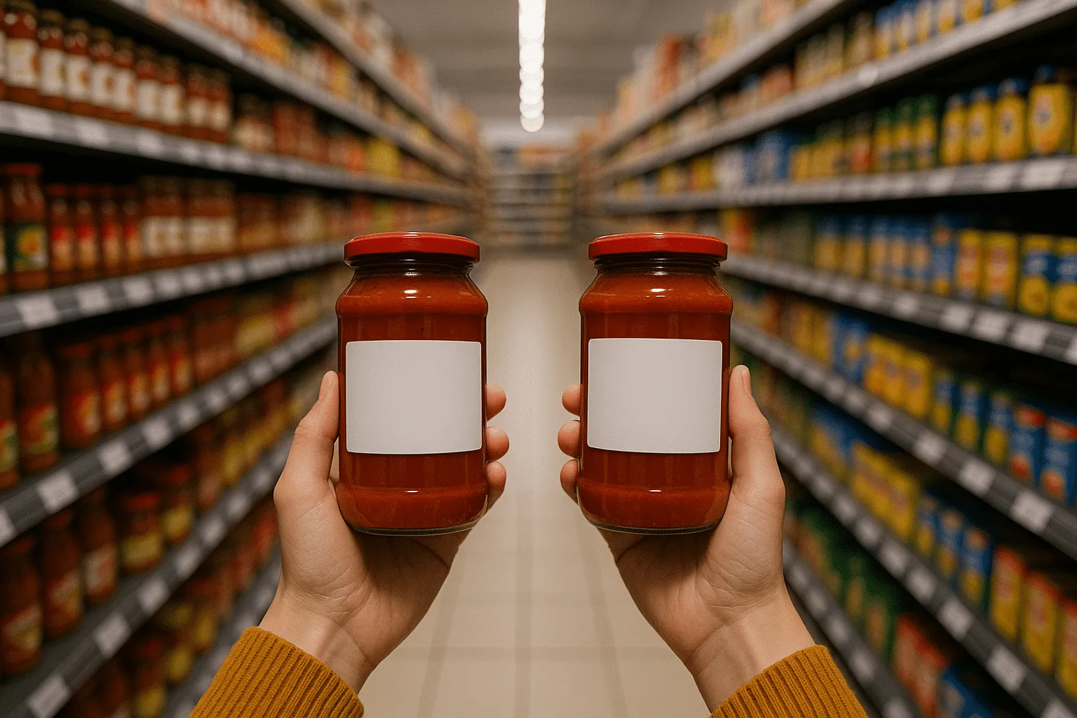 Secretul prețurilor din supermarket: De ce găsim același produs la prețuri diferite în două magazine?