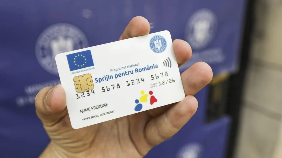 Cardurile sociale revin pe masa românilor! Aflați ce valoare vor avea acestea.