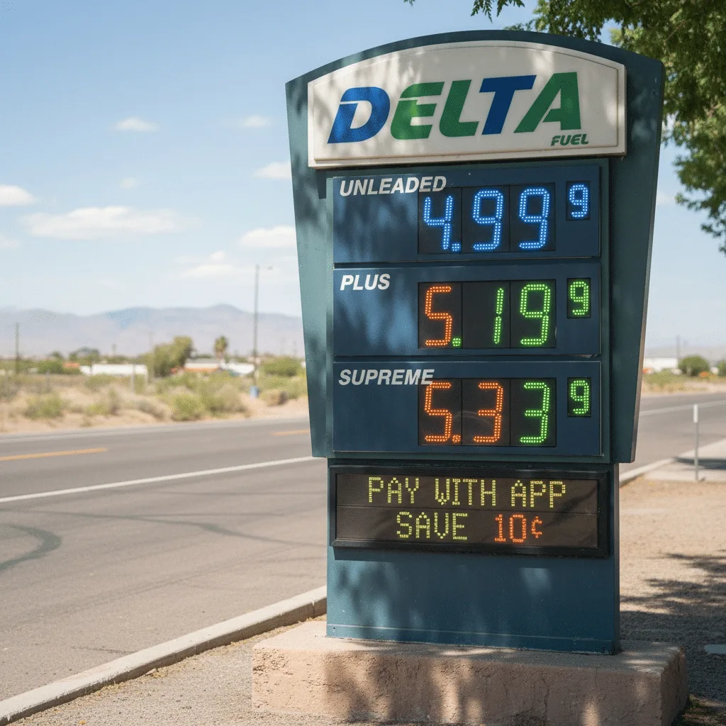 Cheltuielile pentru carburant în Statele Unite ating un minim istoric de două decenii