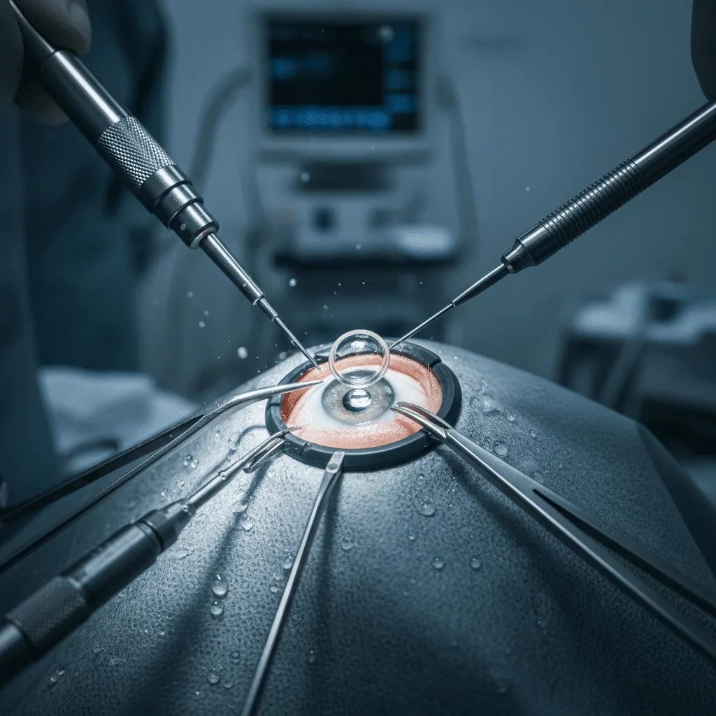 FDA dă undă verde unui implant ocular revoluționar destinat unei afecțiuni rare ce provoacă orbirea
