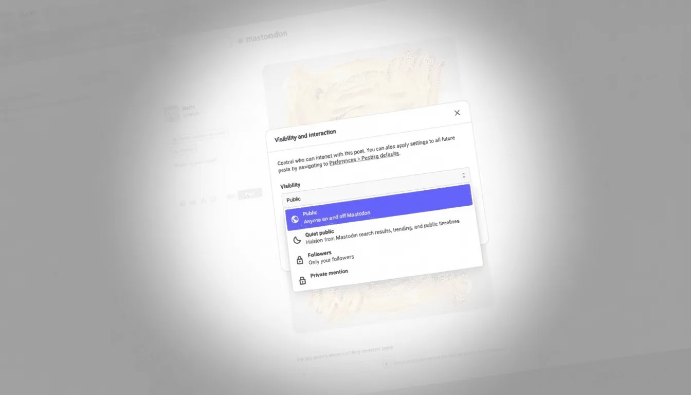 Mastodon lansează funcția de citate cu măsuri de protecție împotriva hărțuirii