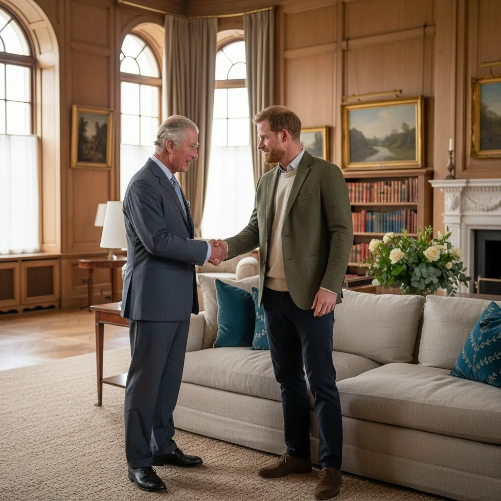 Prințul Harry și regele Charles au avut o întâlnire: ce strategii se conturează după vizita în Marea Britanie.