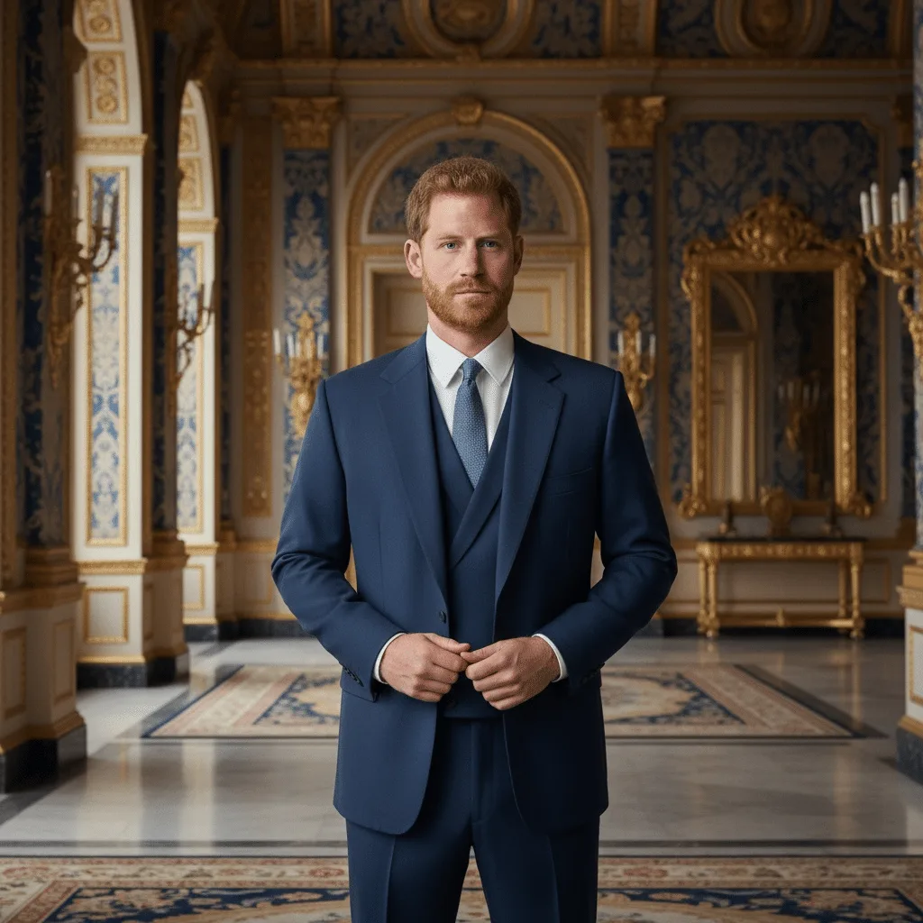 Reacția regelui Charles cu ocazia zilei de naștere a prințului Harry