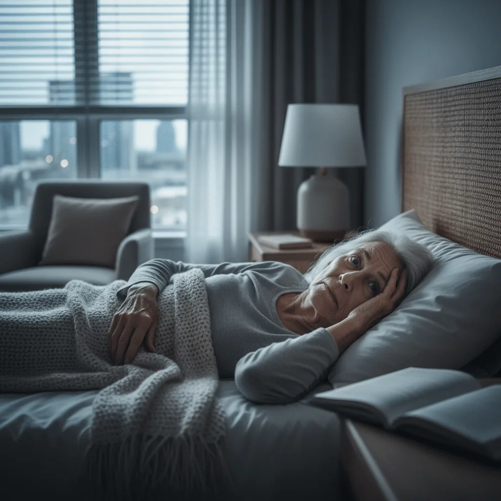 Insomnia poate spori șansele de dezvoltare a demenței, conform unei cercetări recente.