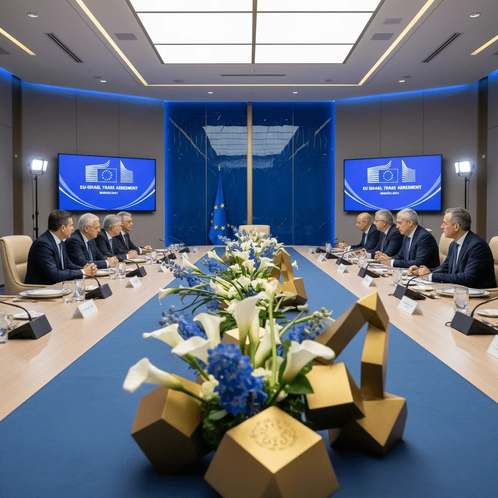 UE sugerează întreruperea acordului comercial cu Israelul