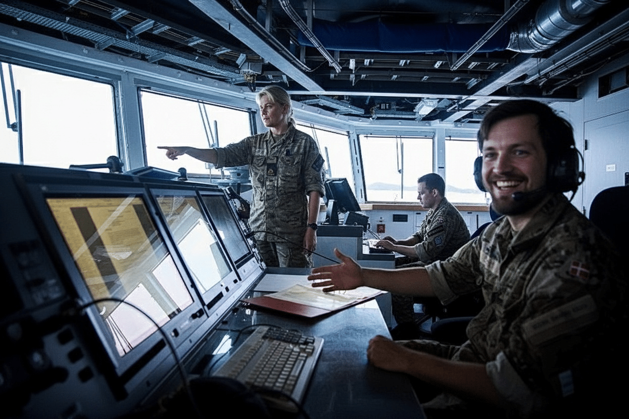 Danemarca desfășoară manevre militare de amploare în Groenlanda