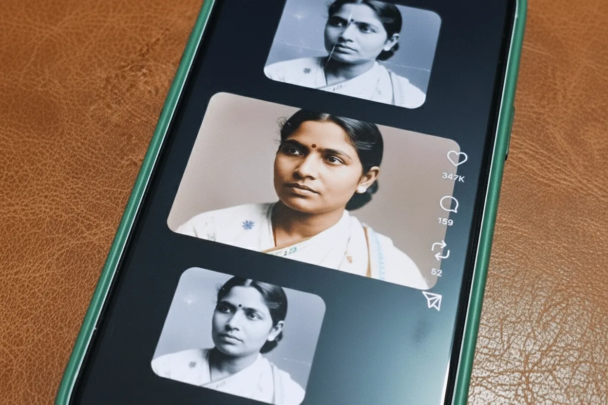Cum a transformat India modelul Nano Banana al Google într-o adevărată mișcare culturală