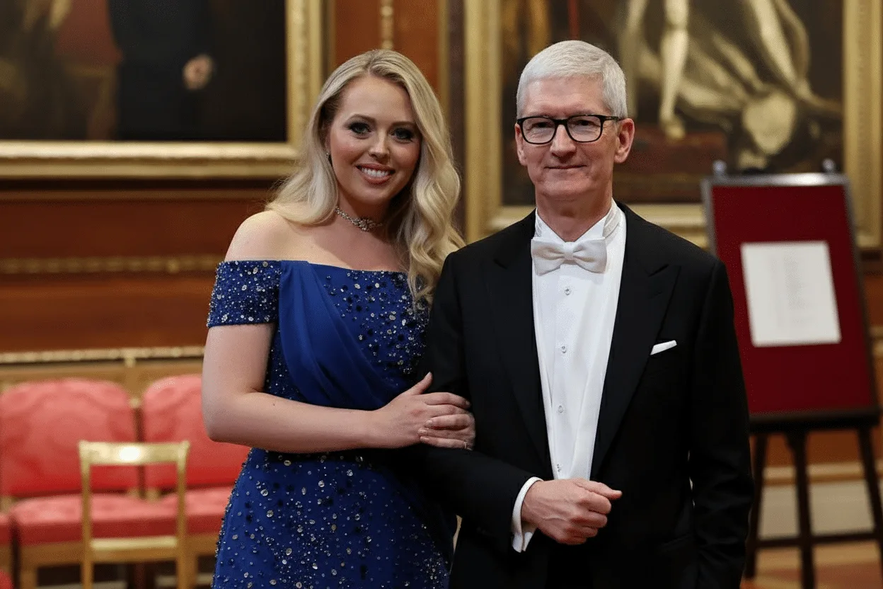 Lideri din domeniul tehnologiei se reunesc la un banquet organizat de Trump în Marea Britanie