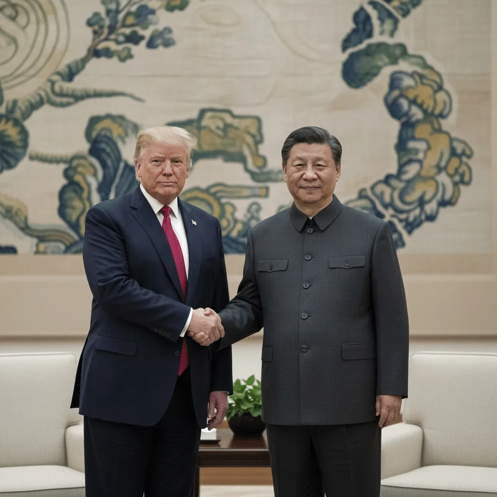 Trump și Xi negociază viitorul TikTok și planifică o întâlnire în Coreea de Sud