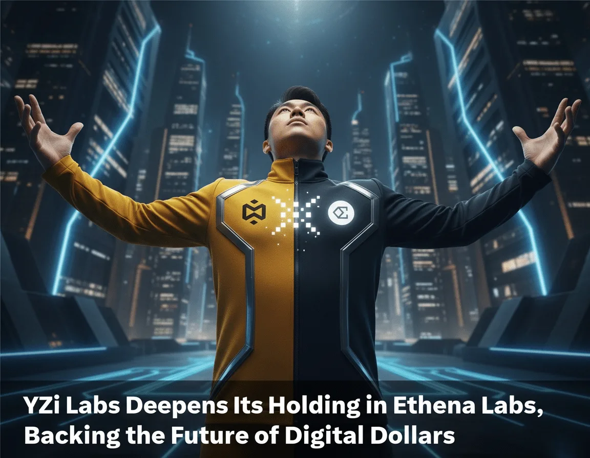 YZi Labs își majorează investiția în emitentul stablecoin-ului Ethena