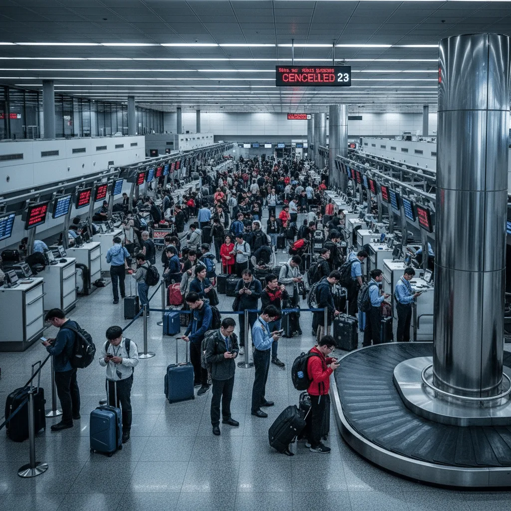Aeroporturi din Europa vizate de un atac informatic în zona de check-in