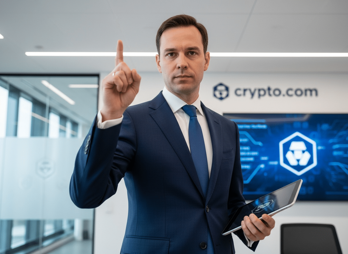 Crypto.com refuză să confirme zvonurile despre expunerea datelor utilizatorilor săi