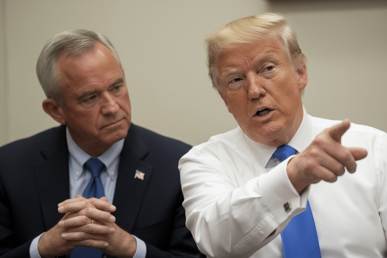 Trump îndeamnă gravidele să stea departe de paracetamol