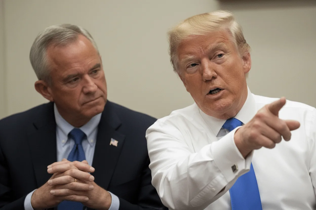 Trump îndeamnă gravidele să stea departe de paracetamol