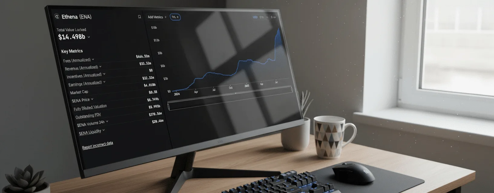 M2 Capital alocă 20 de milioane de dolari pentru tokenul ENA de la Ethena