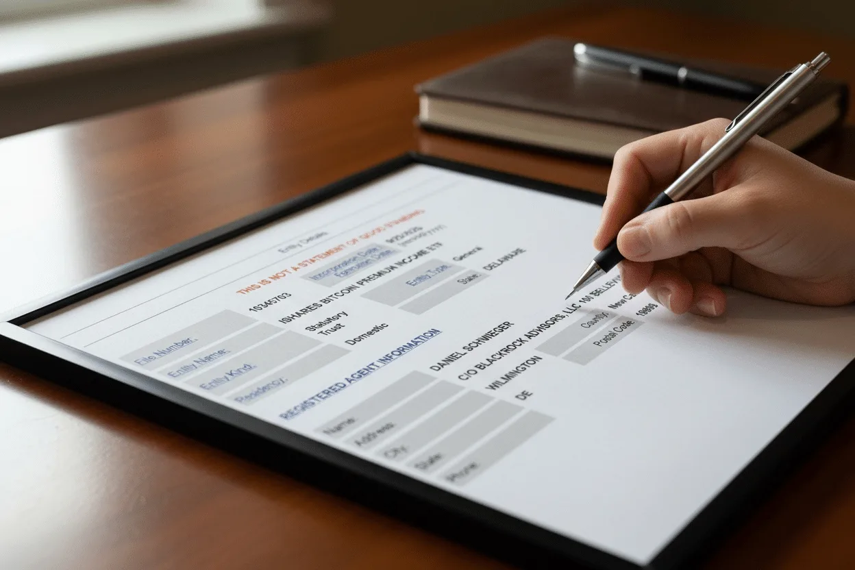 BlackRock lansează un nou ETF Bitcoin pentru maximizarea veniturilor