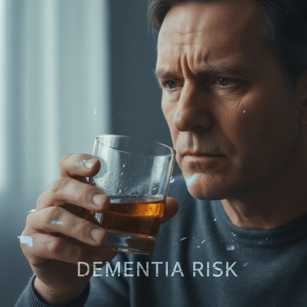 Cercetare: Consumul de alcool, chiar și în cantități minime, intensifică riscul de demență