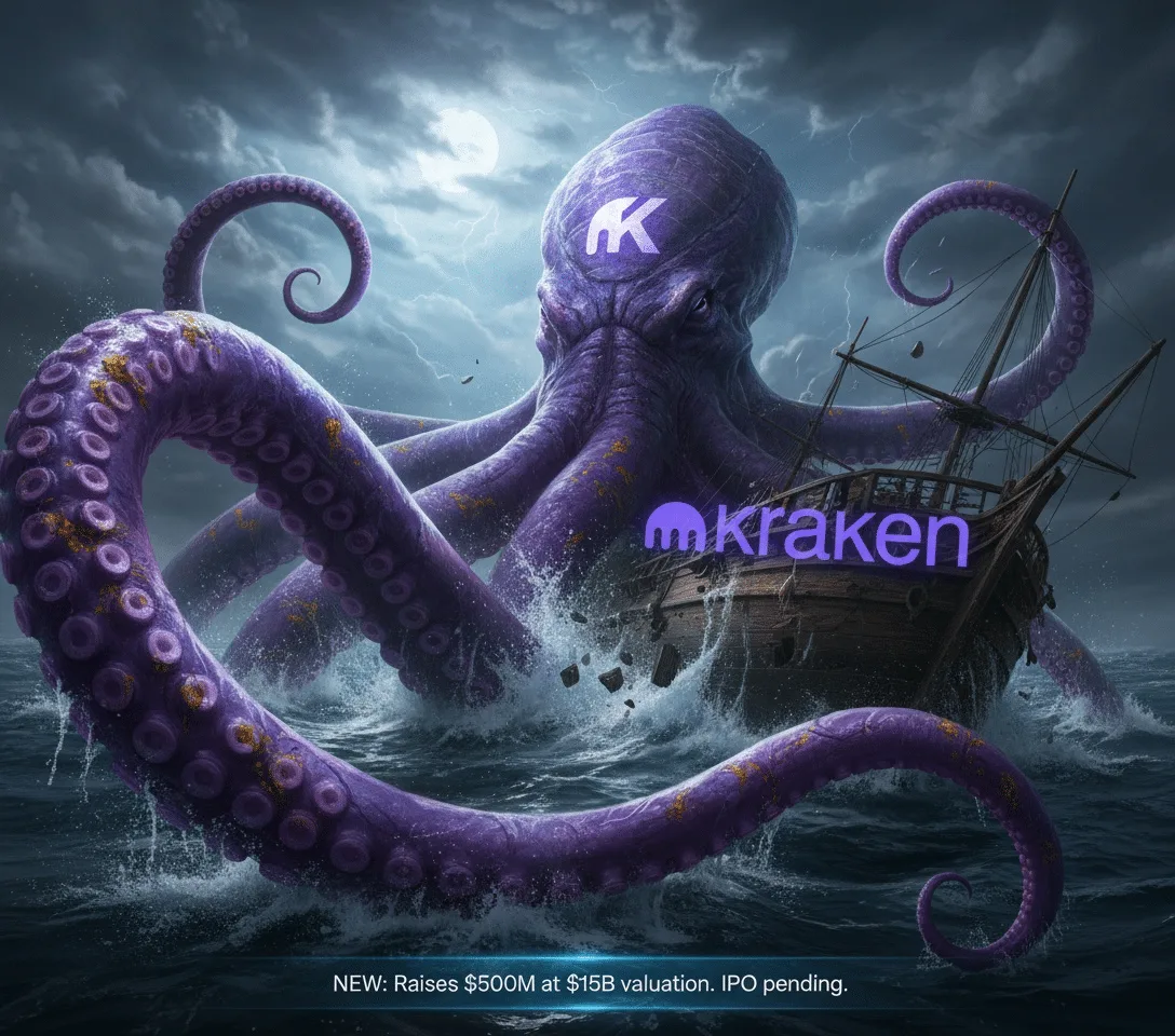 Kraken obține 500 de milioane de dolari în anticiparea unei posibile oferte publice inițiale