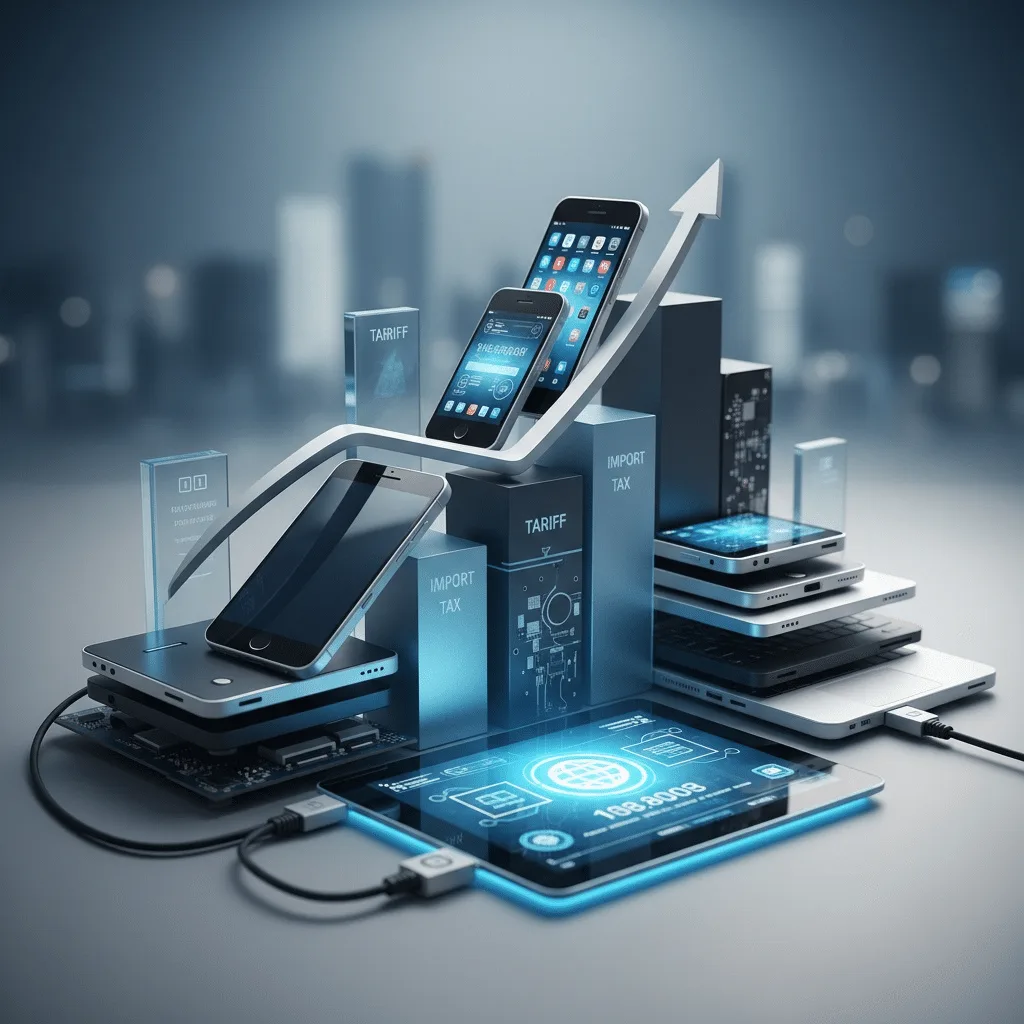 Trump evaluează impozitele pe importurile de dispozitive electronice străine