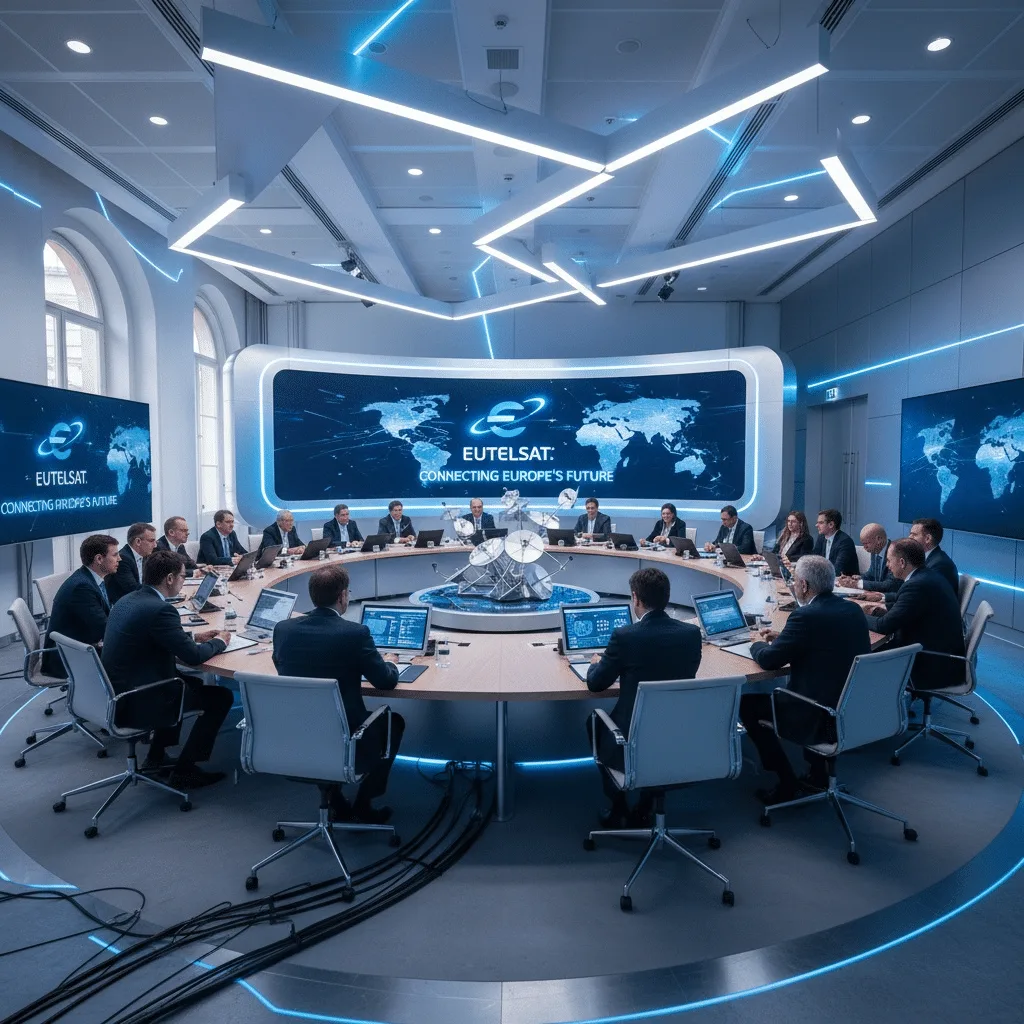 Eutelsat necesită fonduri europene pentru a rivaliza cu Starlink