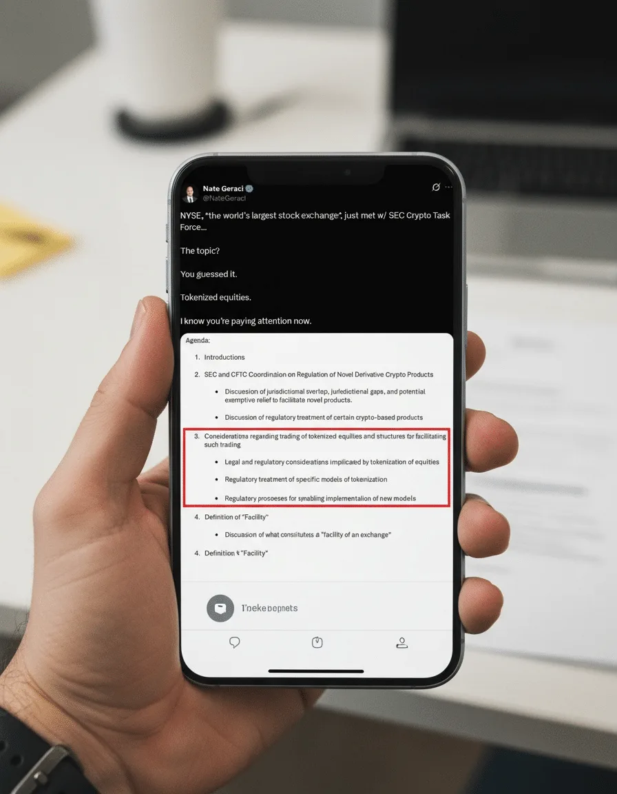 SEC investighează activitatea de tranzacționare a acțiunilor prin intermediul blockchain-ului.