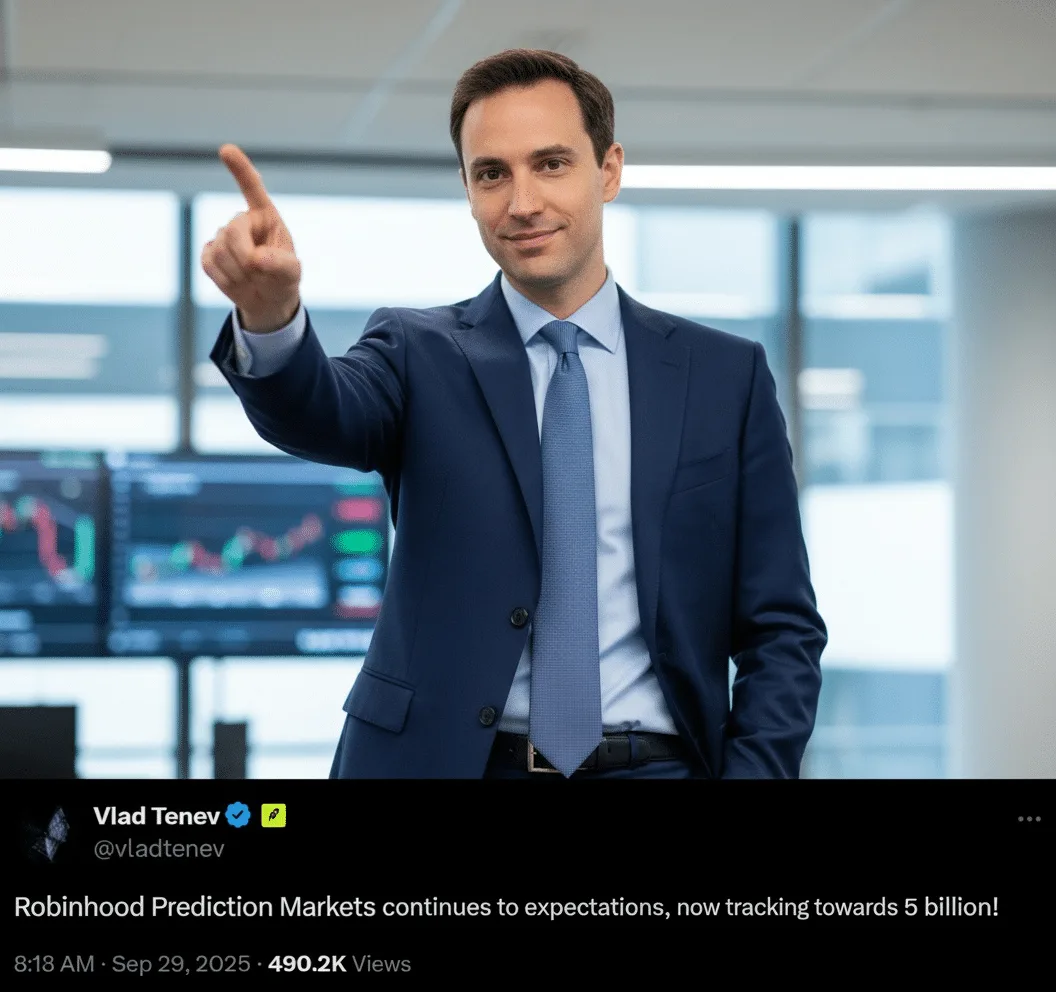 Robinhood își propune să lanseze piețe de predicție în Europa