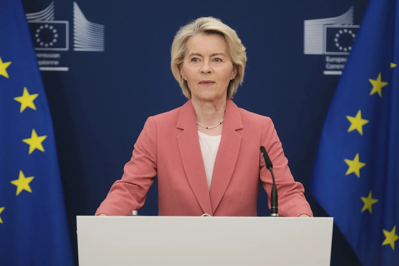 Ursula von der Leyen a efectuat o aterizare de urgență! Există suspiciuni de atac din partea Rusiei.