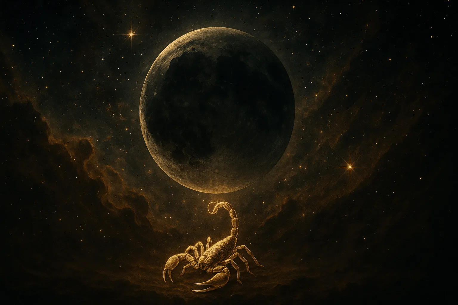 Noua Lună în Scorpion pe 21 octombrie – un moment de schimbare karmică. Ritualuri pentru atragerea dorințelor.