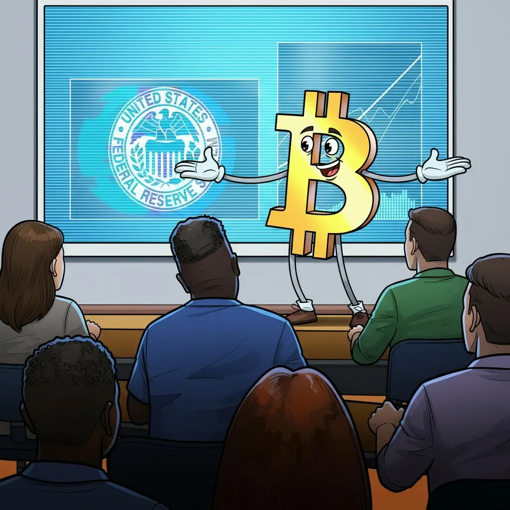 Bitcoin coboară la 109.200 USD după decizia Fed de a diminua dobânzile