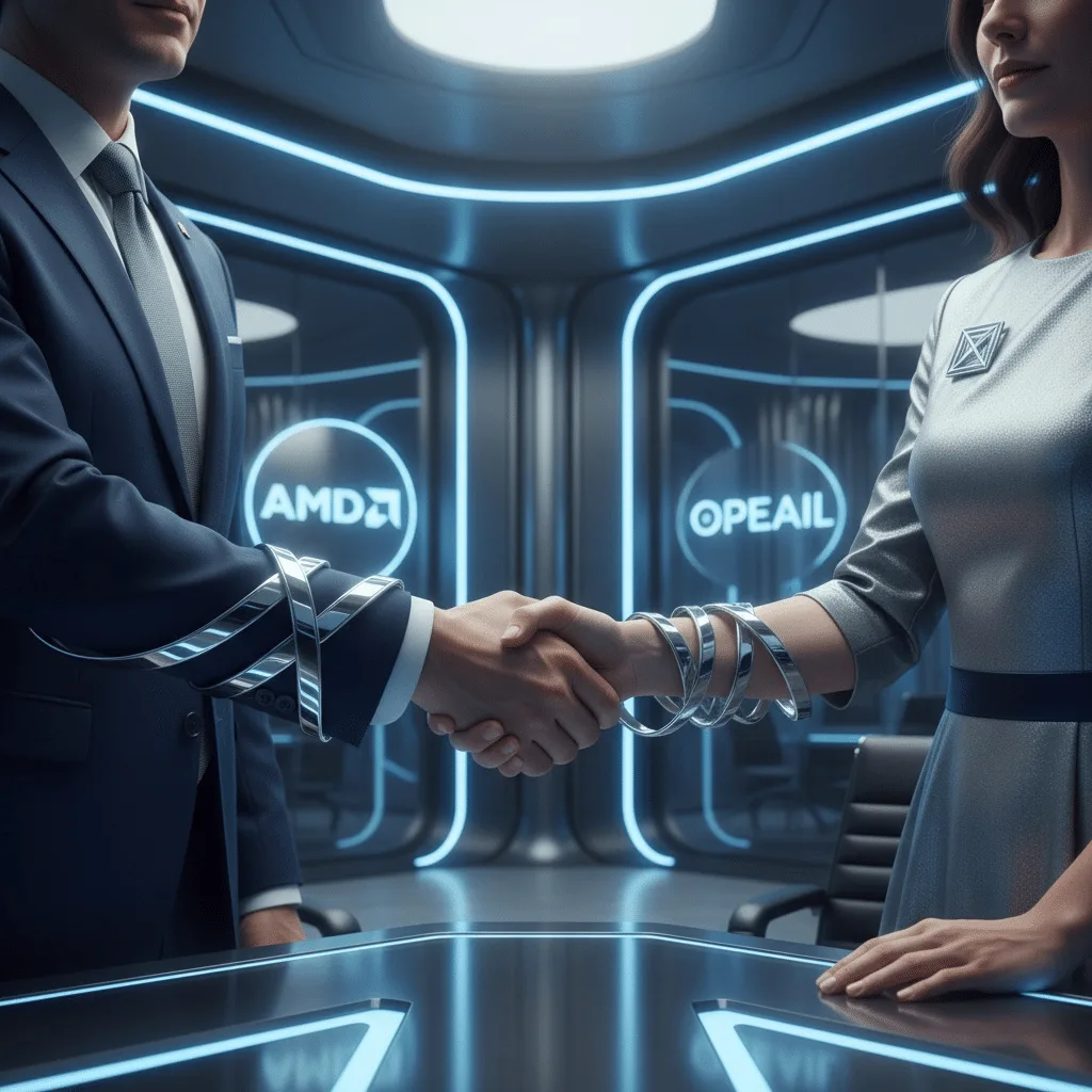 Amd și OpenAI încheie un parteneriat strategic pentru dezvoltarea chipurilor AI, incluzând o opțiune de achiziție de 10%