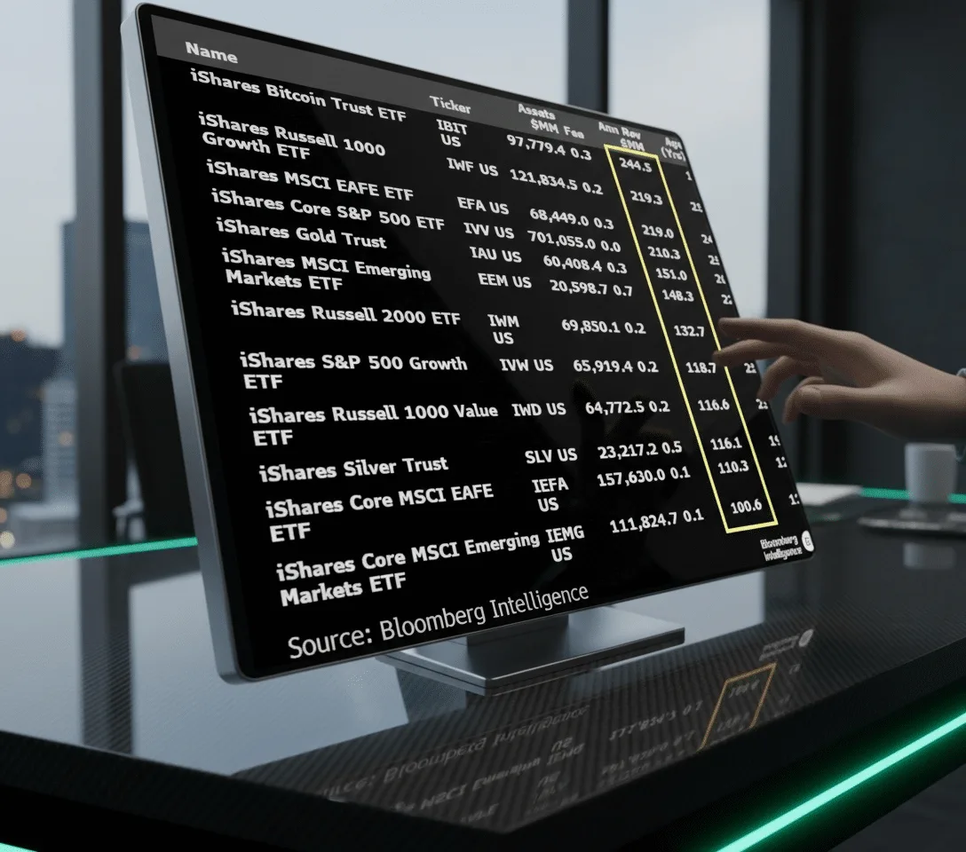 Fondul Bitcoin al BlackRock se apropie de 100 de miliarde de dolari!