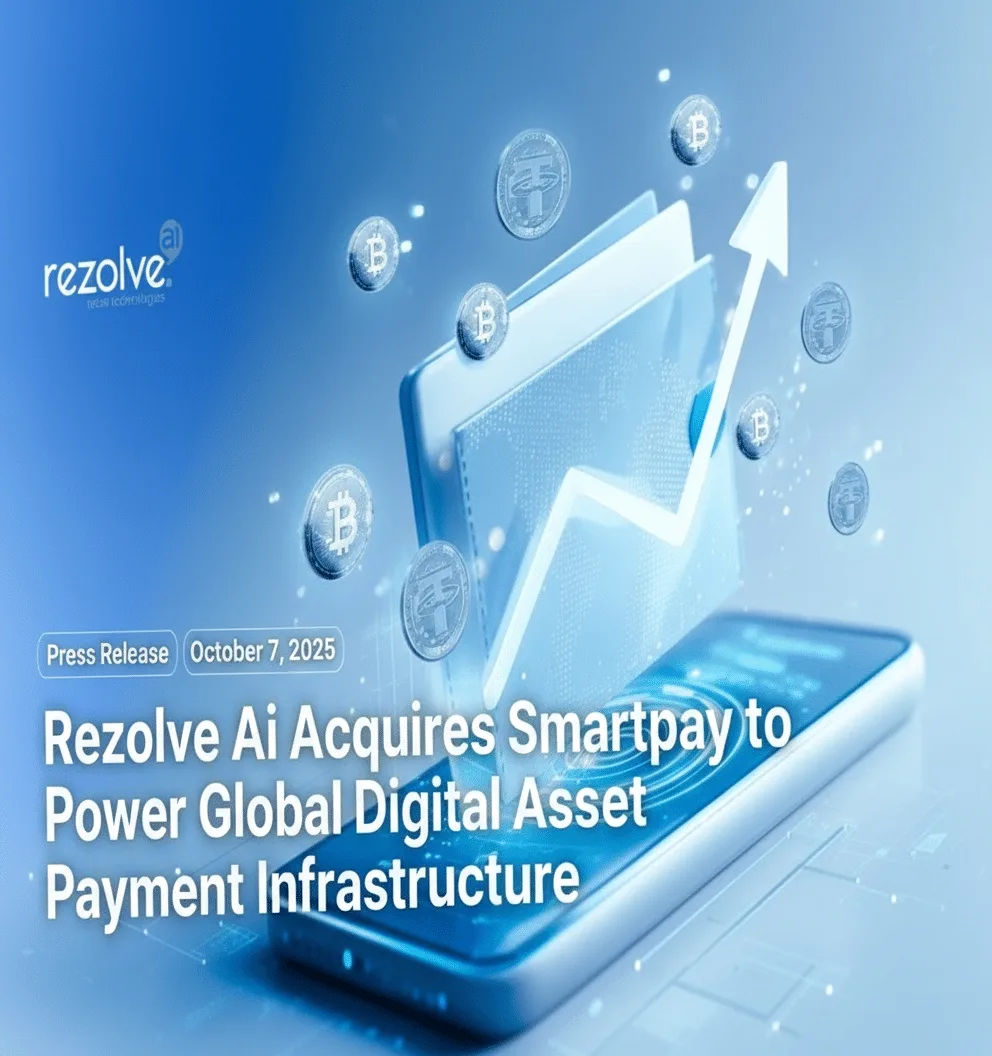 Rezolve AI preia Smartpay, un procesator cu o valoare anuală de 1 miliard USD