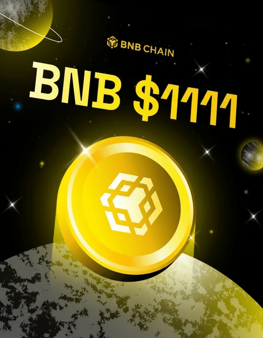 Bnb atinge o nouă cotă record de 1.111 dolari, datorită creșterii numărului de utilizatori activi