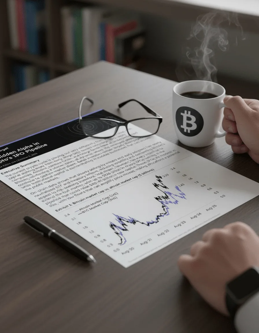 Wall Street își îndreaptă atenția către companiile crypto care se pregătesc pentru listare publică