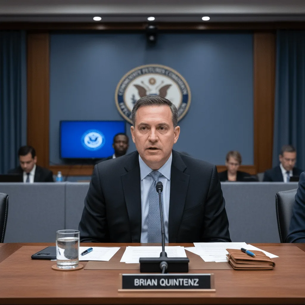 Administrația Trump anulează propunerea lui Brian Quintenz pentru funcția de la CFTC