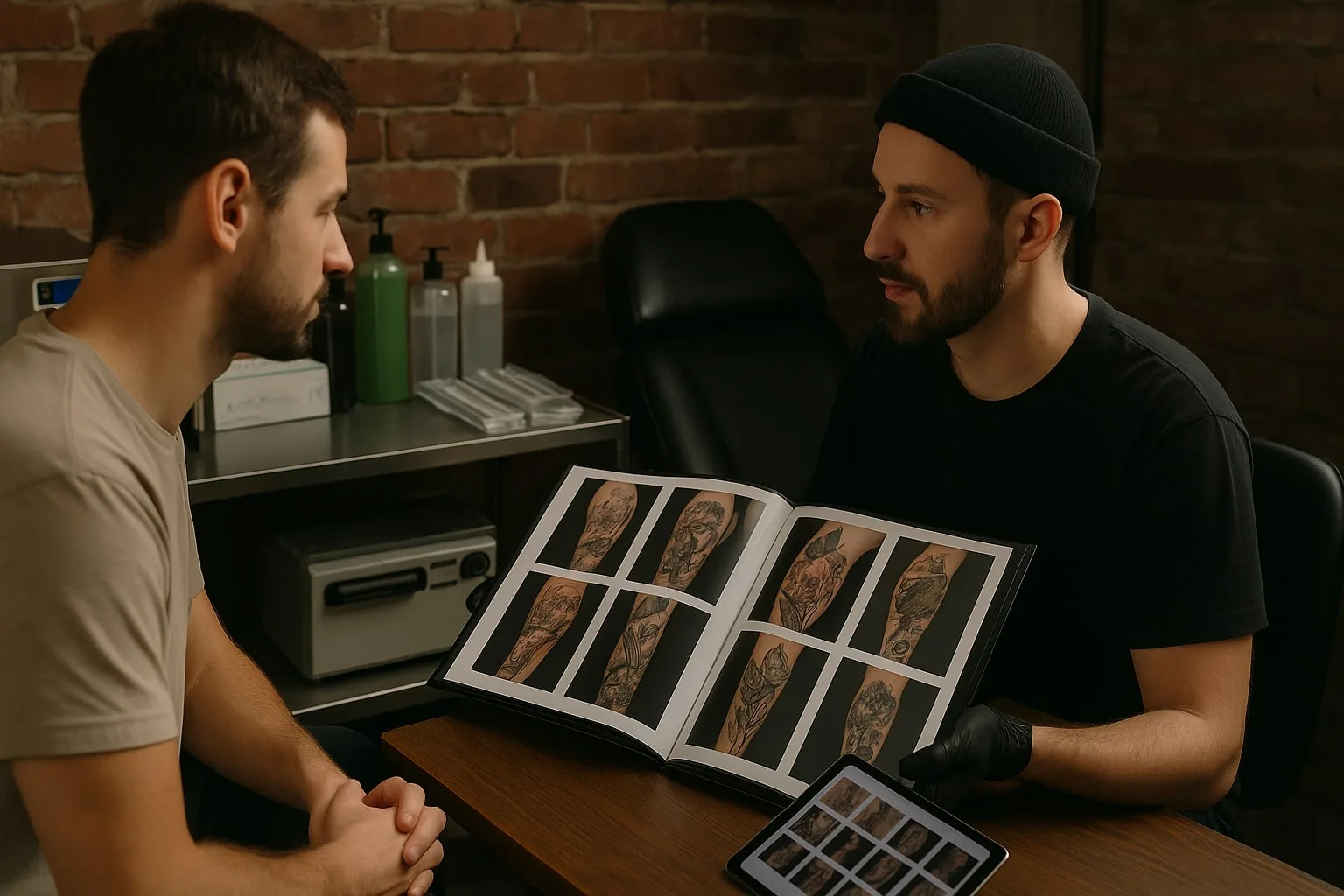 Cum să alegi artistul de tattoo ideal: portofoliu, stil personal, igienă și consultații relevante
