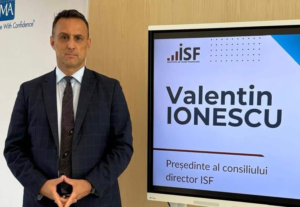 Valentin Ionescu (ISF): Utilizarea responsabilă a inteligenței artificiale pentru apărarea drepturilor consumatorilor