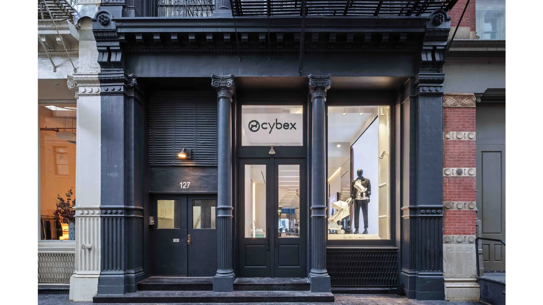 Design german, spirit newyorkez – CYBEX inaugurează primul său magazin emblematic în New York