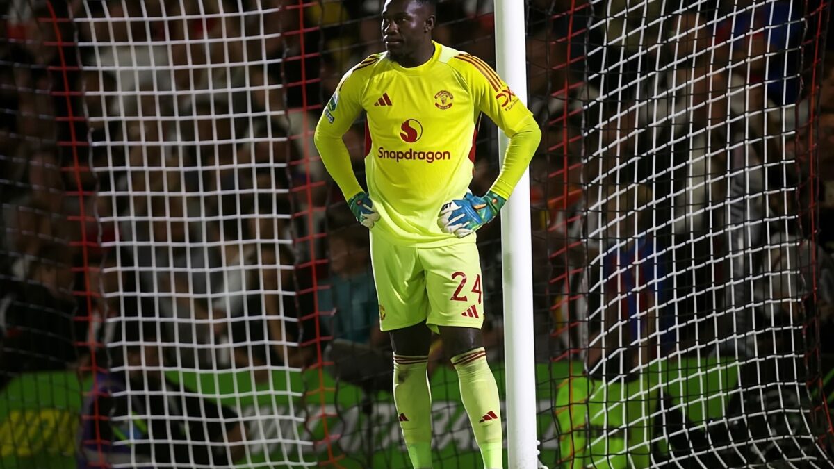 Andre Onana Manchester United