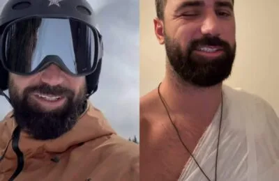 Andrei Stoica, accidentare gravă la schi. A fost transportat cu targa