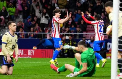 Cupa Regelui: Atletico Madrid umilește Barcelona cu 4-0