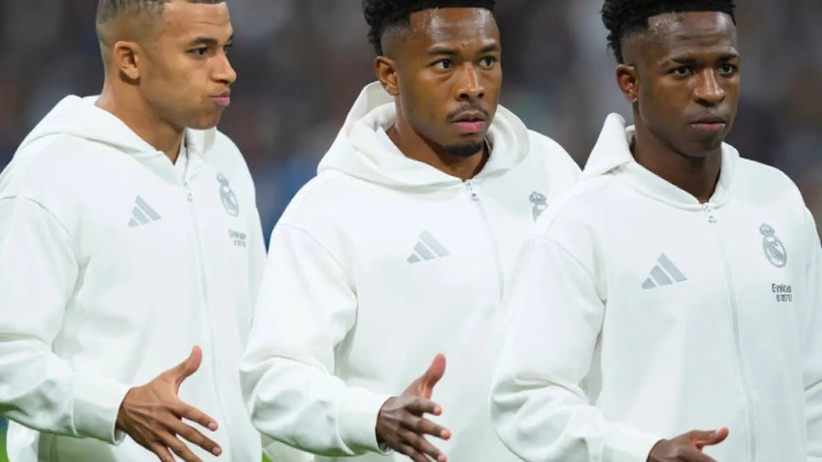 David Alaba Real Madrid