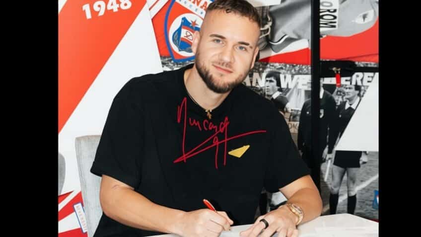 George Pușcaș a semnat cu Dinamo. Salariu de 20.000 euro