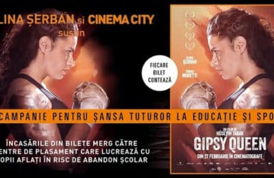 Filmul Gipsy Queen susține educația copiilor vulnerabili