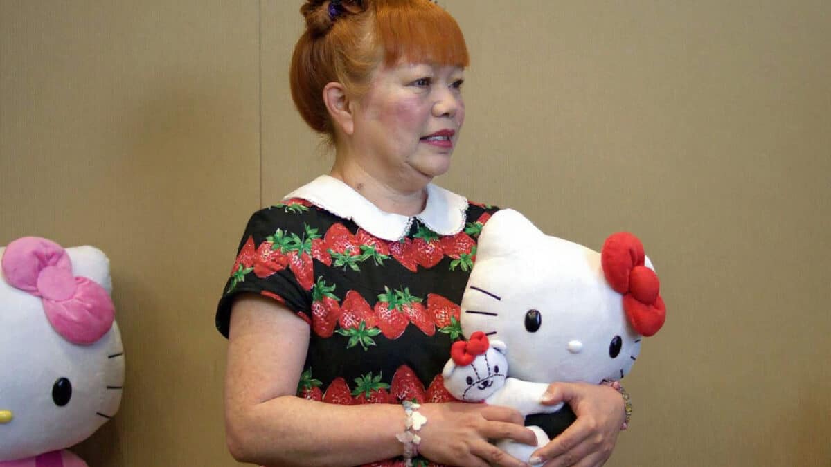 Hello Kitty designer