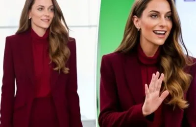 Cămașa de 95 de lire sterline purtată de Kate Middleton. Ce brand a ales Prințesa