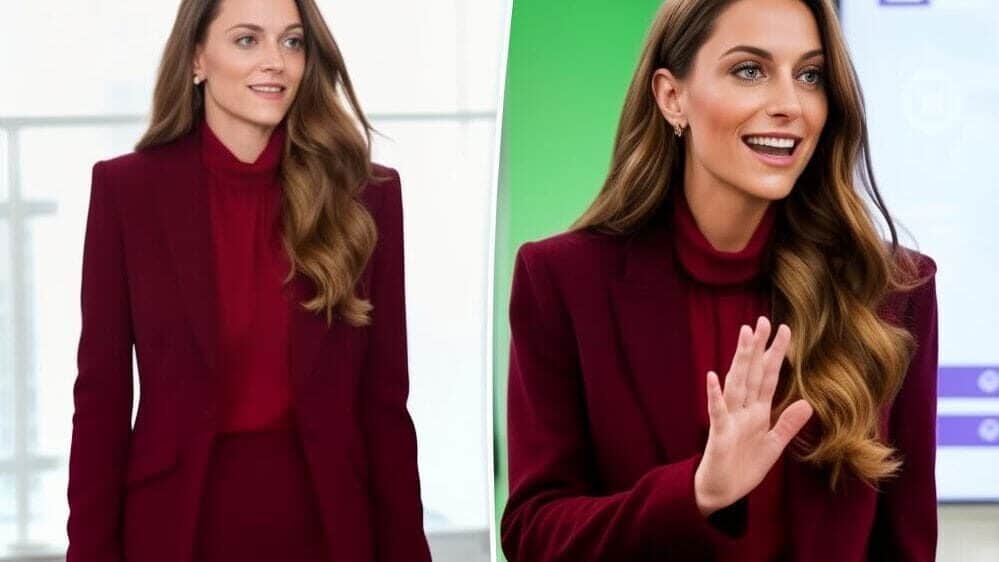 Kate Middleton cămașă