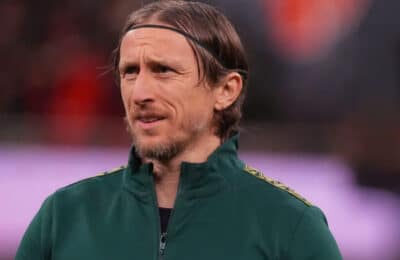 Luka Modric, contract prelungit cu AC Milan până în 2027